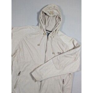 Rare VTG OUTKAST Clothing Co. Elbow Patch Hoodie Sweatshirt Y2K Andre 3000 XL